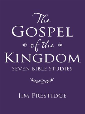 cover image of The Gospel of the Kingdom